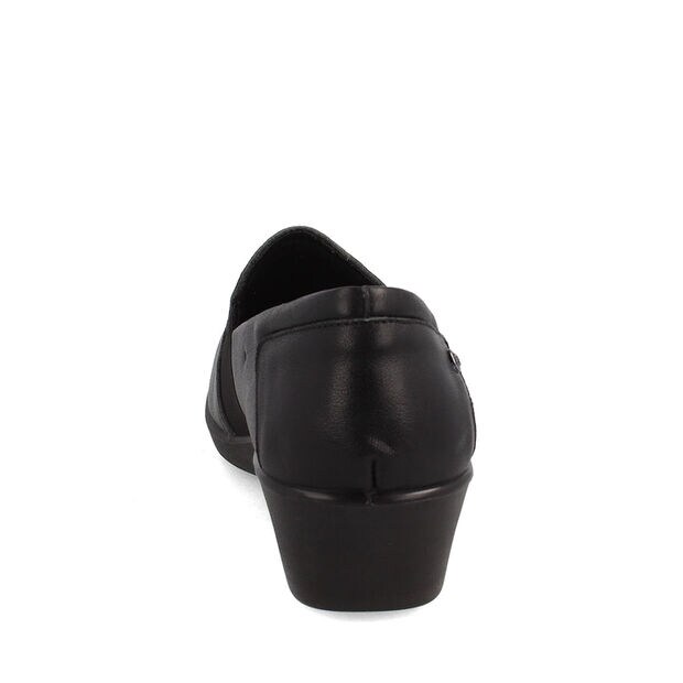 Mocas&iacute;n Mujer Bata Comfit Newstar , NEGRO