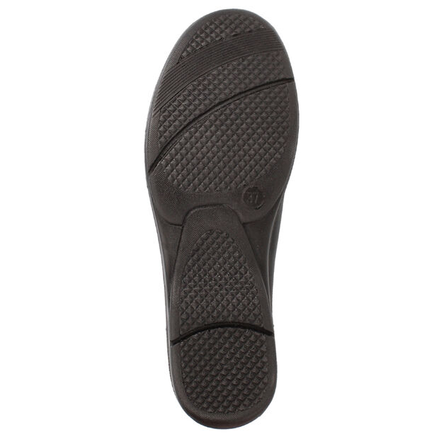 Mocasín Bata Comfit Mujer Talí, NEGRO