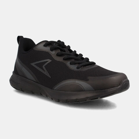 Zapatilla Ni&ntilde;o Power Wave Vanta , NEGRO