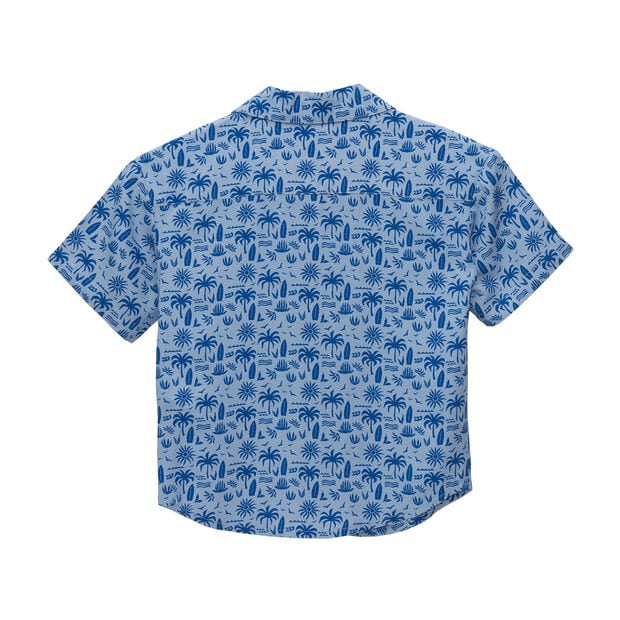Camisa Ni&ntilde;o Bubblegummers Timor  , AZUL