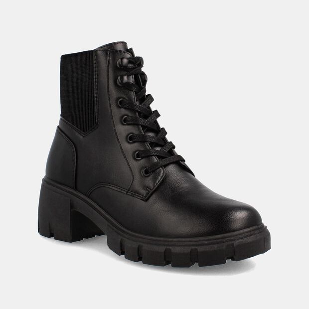 Bot&iacute;n Mujer Bata Lali, NEGRO