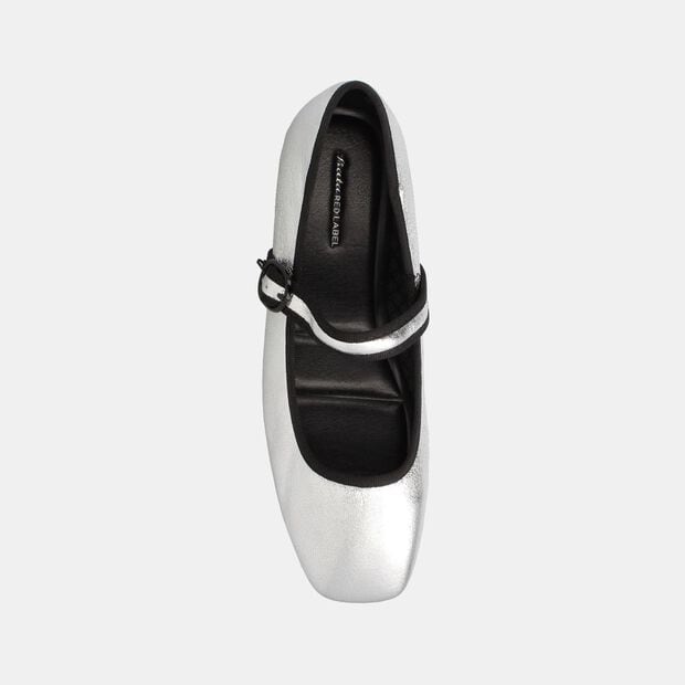 Ballerinas Mujer Ub Kira, BLANCO