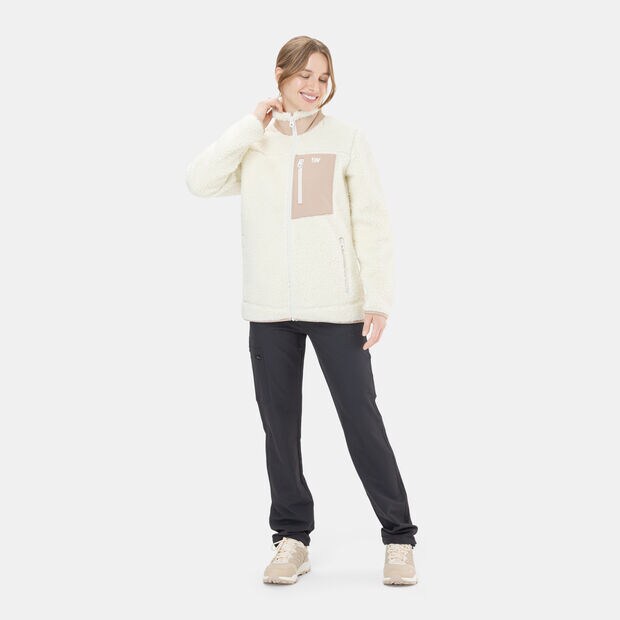 Polar Mujer Weinbrenner Bormio, BLANCO