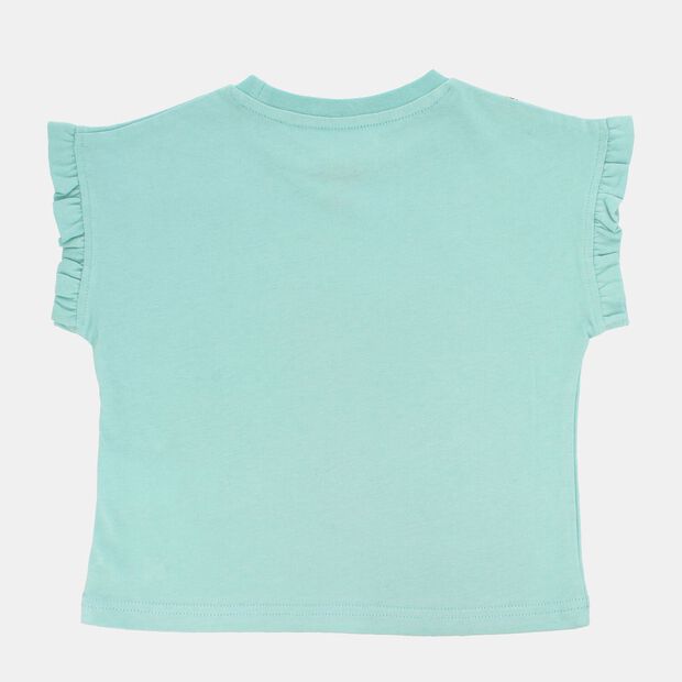 Polera Ni&ntilde;a Bubblegummers Zagare, AZUL