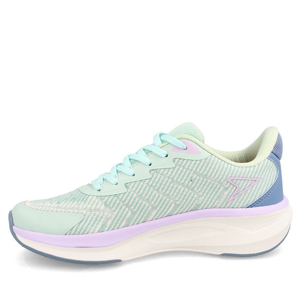 Zapatilla Deportiva Mujer Power Stride Running  , GRIS