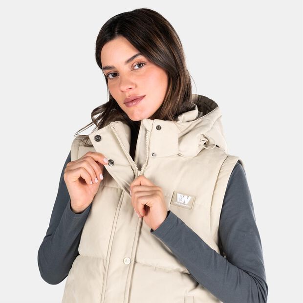 Parka Mujer Weinbrenner Tivoli, AMARILLO