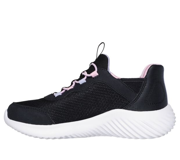 Zapatilla Ni&ntilde;a Skechers Bounder     , NEGRO
