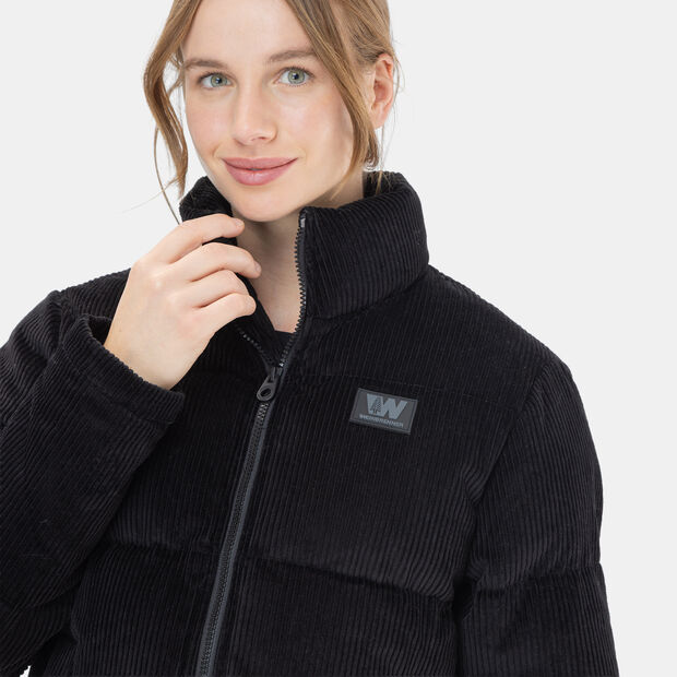Chaqueta Puffa Mujer Weinbrenner Valemount, NEGRO
