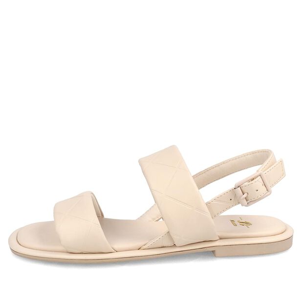 Sandalia Mujer Bata Jane, BLANCO BRILLANTE