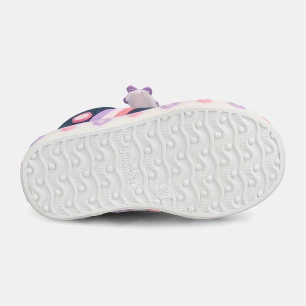 Zapatilla con Luces Ni&ntilde;a Bubblegummers Bloom     , AZUL