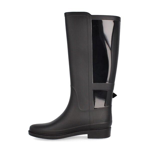 Bota Mujer Bata Villarrica, NEGRO