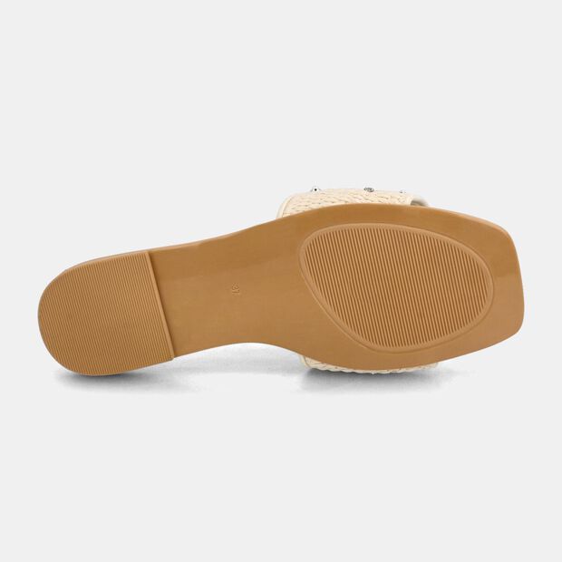 Sandalia Mujer Bata Baal, BLANCO