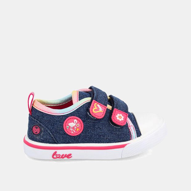Zapatilla Ni&ntilde;a Bubblegummers Dip Baby    , AZUL