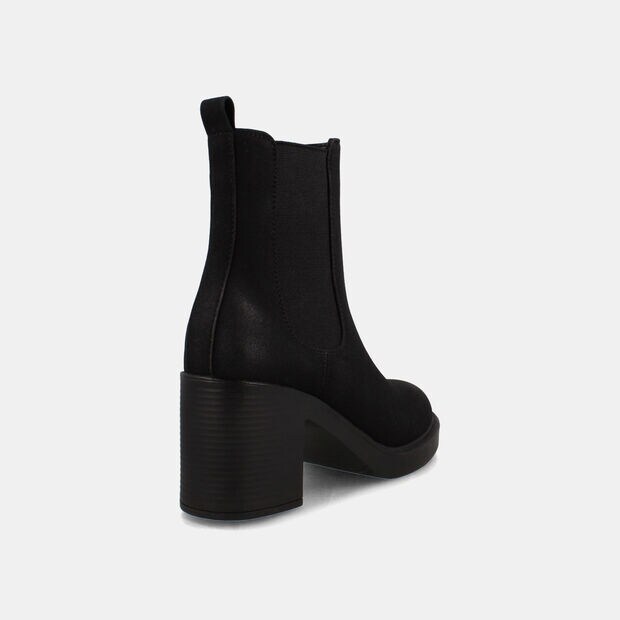 Bot&iacute;n Mujer Bata Kaus, NEGRO