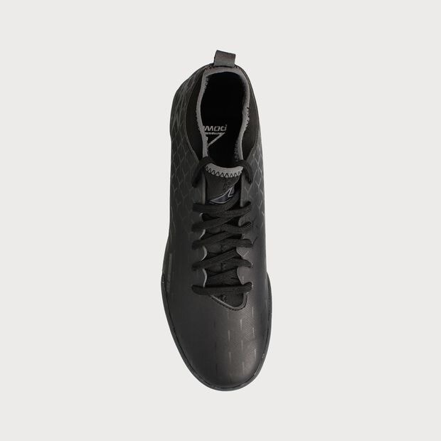Zapatilla Deportiva Ni&ntilde;o Power Shield Surf 34-38 Baby Football  , NEGRO