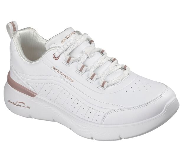 Zapatilla Mujer Skechers Skech - Air Dynamight , BLANCO