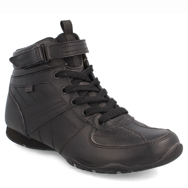 Zapatilla Escolar Ni&ntilde;a Teener Ambar , NEGRO