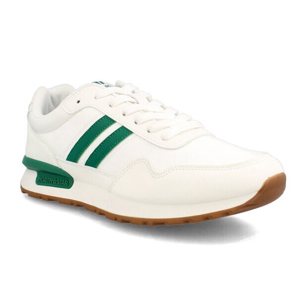 Zapatilla Hombre North Star Abano , BLANCO