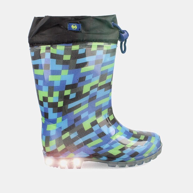 Bota De Agua con Luces Ni&ntilde;o Bubblegummers Bright Boys , AGUA