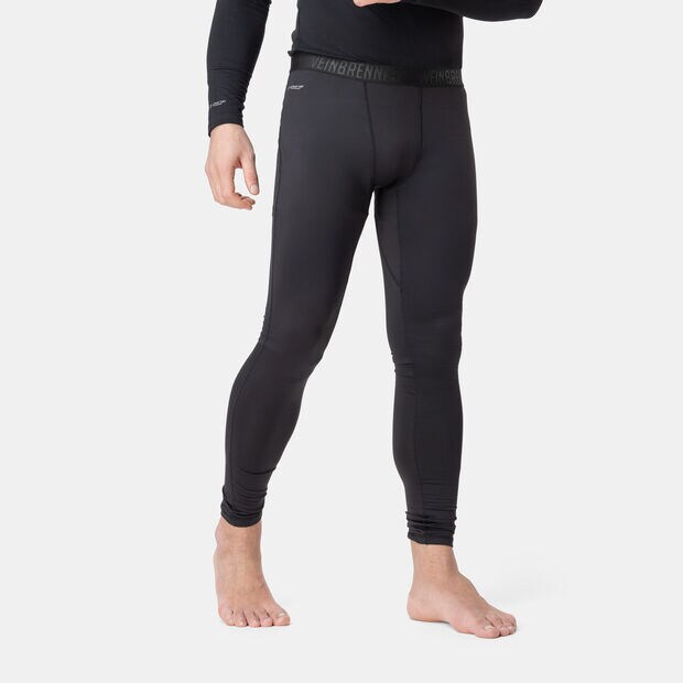 Primera Capa Hombre Weinbrenner 1Rst Layer Warm Bott, NEGRO