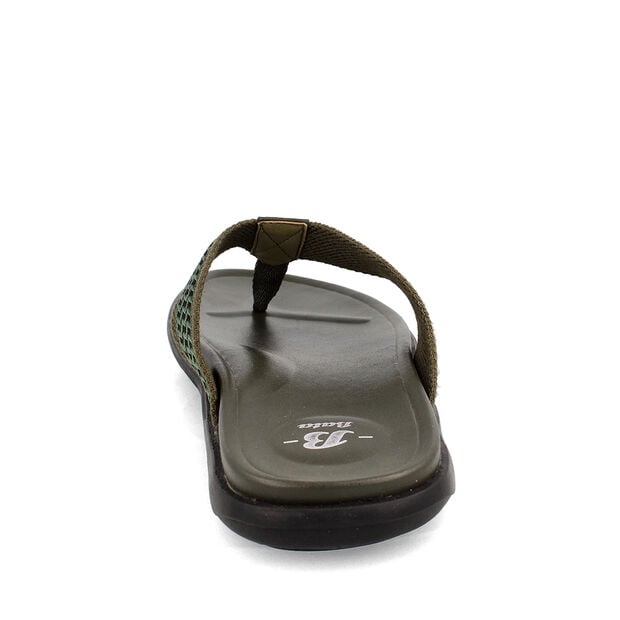 Sandalia Hombre Bata Quiet   , VERDE OLIVA