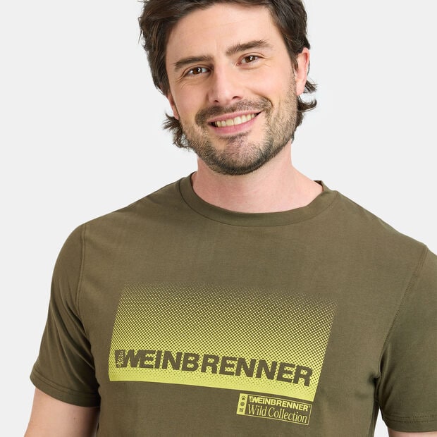 Polera Hombre Weinbrenner Moroto   , AGUA