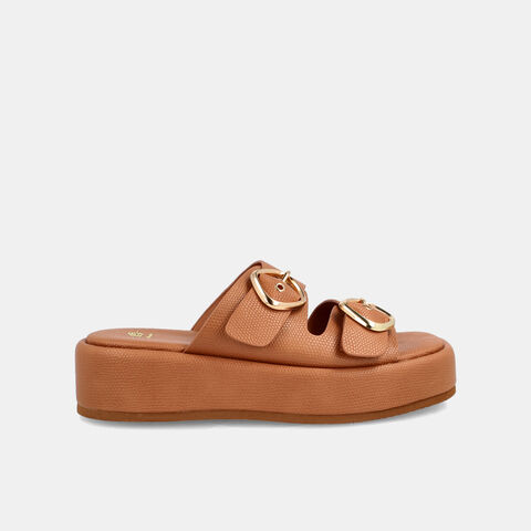 Sandalia Mujer Bata Crystal, ARENA CLARA