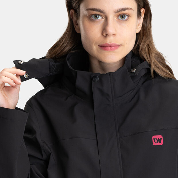Chaqueta Mujer Weinbrenner Natales , NEGRO