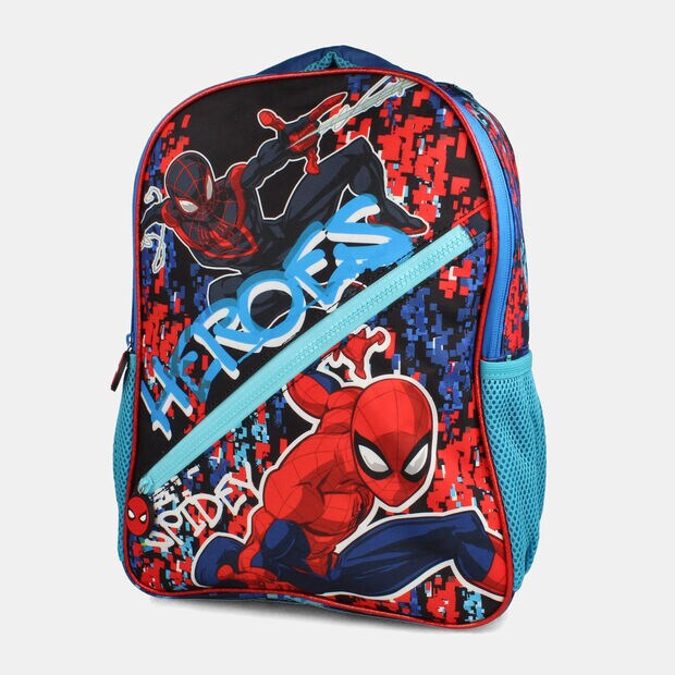 Mochila Ni&ntilde;o Bubblegummers Spiderman Ci, AZUL