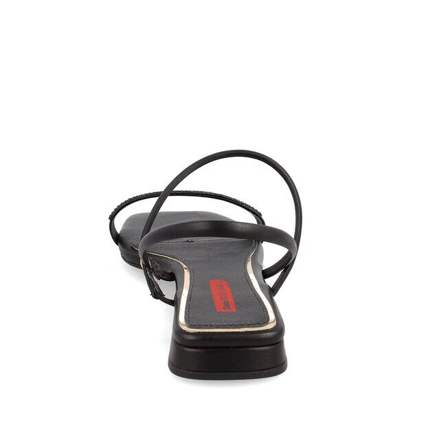 Sandalia Mujer Bata Red Label Dary, NEGRO