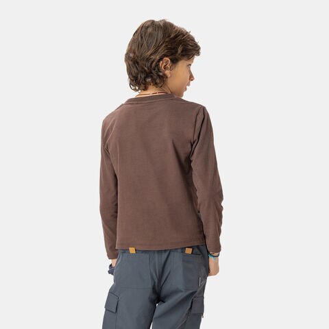 Polera Ni&ntilde;o Weinbrenner Mahe, AZUL