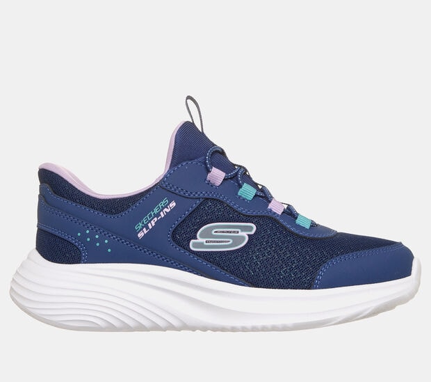 Zapatilla Ni&ntilde;a Skechers Wave 92 , AZUL
