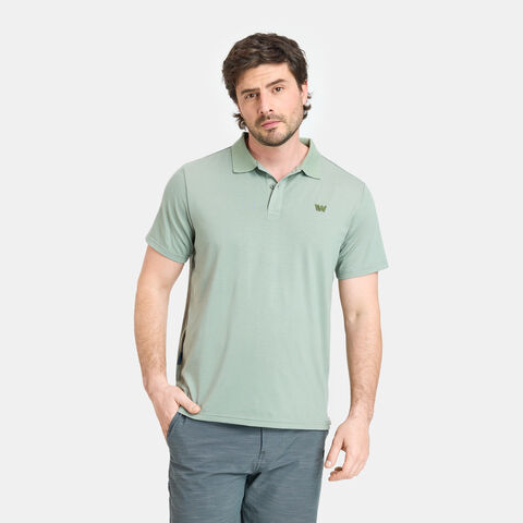 Polera Hombre Weinbrenner Harvard   , AGUA