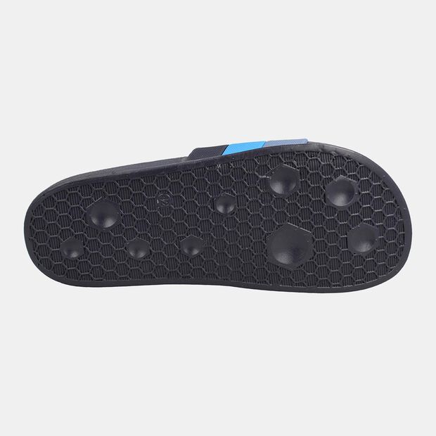 Sandalia Hombre Bata Slider Colores  , AZUL