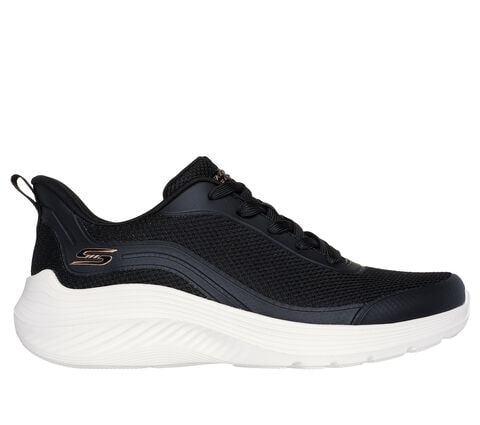 Zapatilla Deportiva Mujer Skechers 2BobsSquadWaves  , NEGRO