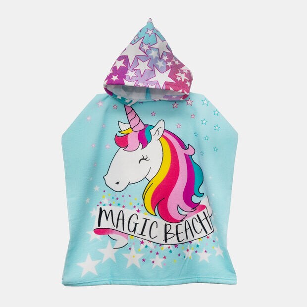 Toalla Ni&ntilde;a Bubblegummers Maira, AZUL