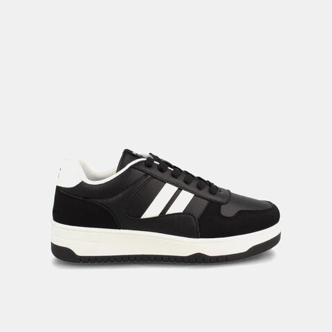 Zapatilla Ni&ntilde;o North Star Maisy , NEGRO