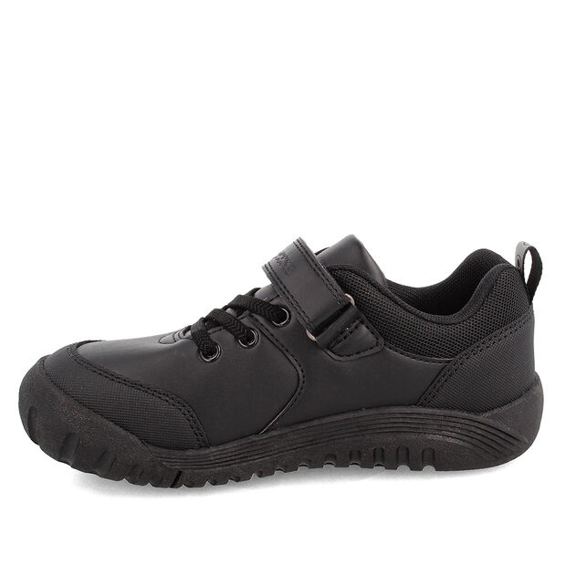 Zapato Escolar Ni&ntilde;o Bubblegummers Simon  , NEGRO