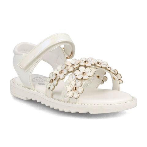 Sandalia Niña Bubblegummers Veracruz  , ACERO