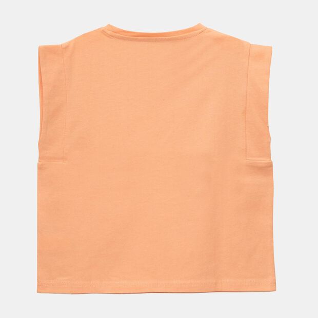 Polera Ni&ntilde;a Bubblegummers Issis  , AMARILLO