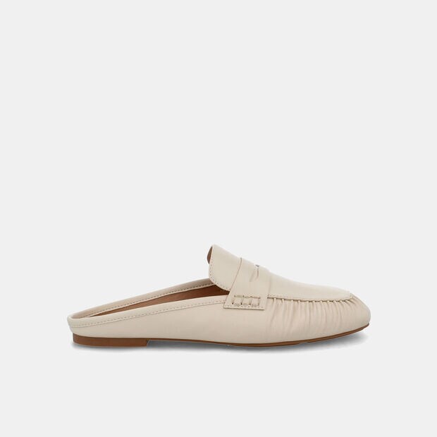 Ballerina Mujer Bata London, BLANCO