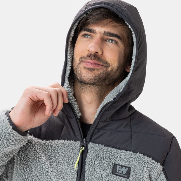 Chaqueta Hombre Weinbrenner Balkan, GRIS