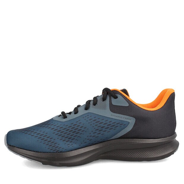 Zapatilla Deportivo Hombre Power Harrow Plus Racer Running, AZUL