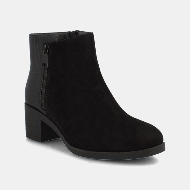 Bot&iacute;n Mujer Bata Maite, NEGRO