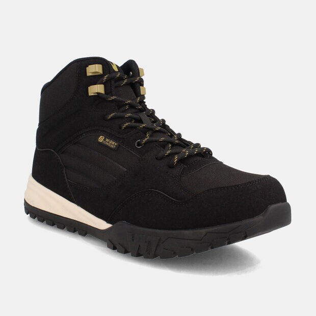 Botin Hombre Weinbrenner Beagle Whistler Mid , NEGRO