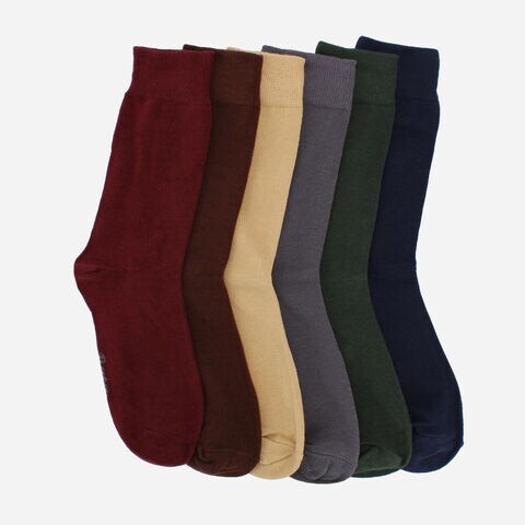 Calcetines Hombre Bata Anakena, MULTICOLOR
