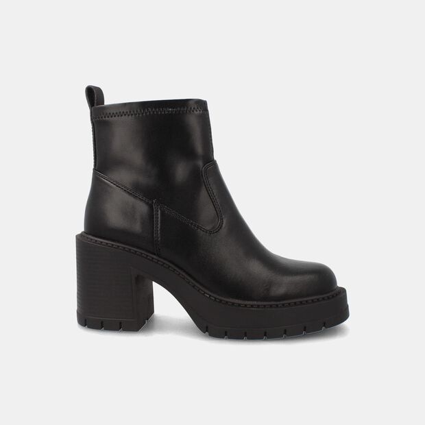 Bot&iacute;n Mujer Bata Cala, NEGRO