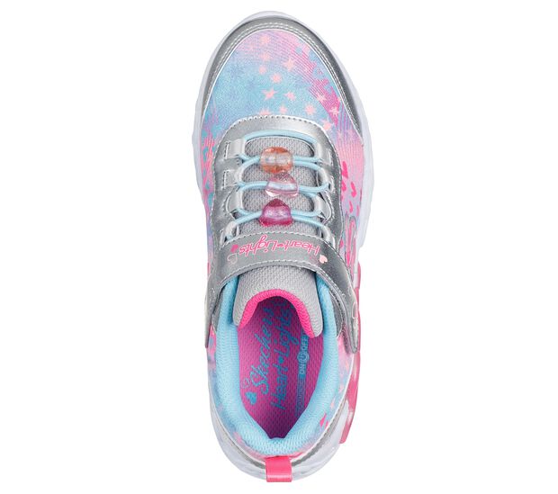 Zapatilla Ni&ntilde;a Skechers Infinite Heart Light   , GRIS