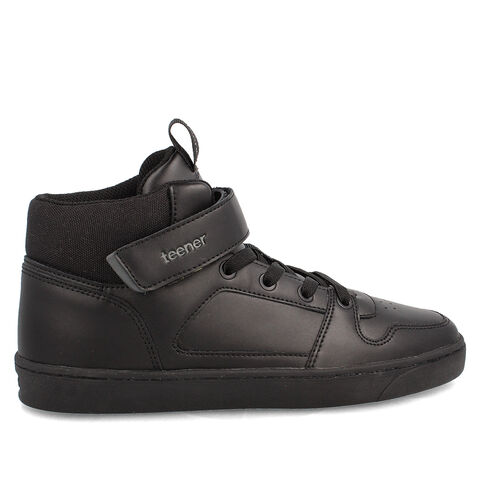 Zapato Escolar Ni&ntilde;o Teener Rider  , NEGRO