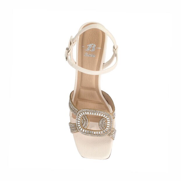 Sandalia Mujer Bata Catalina, BLANCO